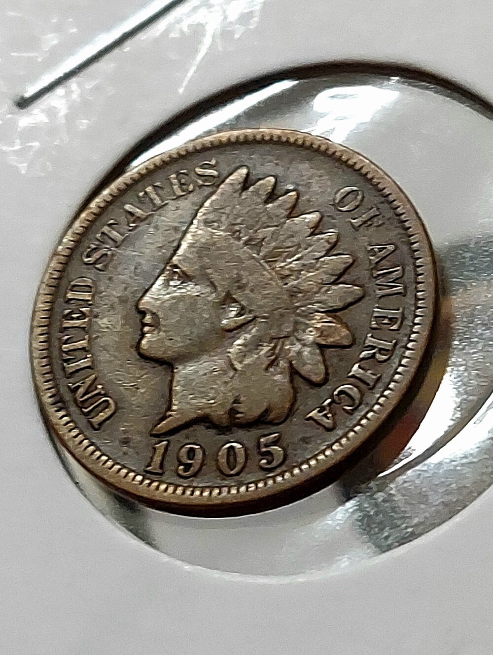 1905 Indian Head Cent - Classic Bronze Coin